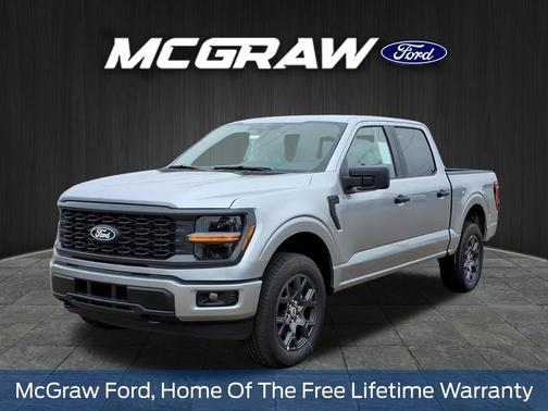 Iconic Silver Metallic 2026 Ford F-150 STX