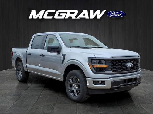 Iconic Silver Metallic 2026 Ford F-150 STX