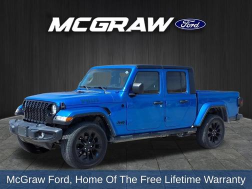 2021 Jeep Gladiator Willys 4x4