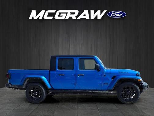 2021 Jeep Gladiator Willys 4x4