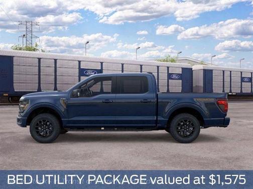 Antimatter Blue Metallic 2026 Ford F-150 Tremor