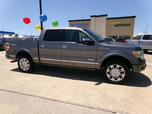 2012 Ford F-150 Platinum