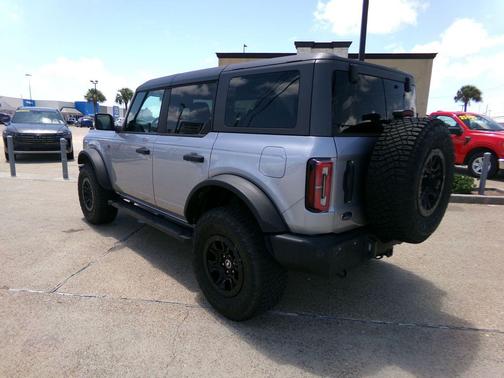 2022 Ford Bronco Wildtrak