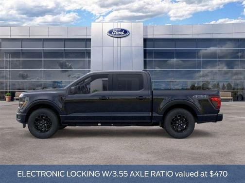 Agate Black Metallic 2026 Ford F-150 STX