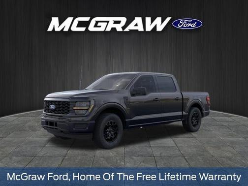 Agate Black Metallic 2026 Ford F-150 STX