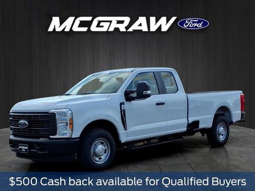 Oxford White 2026 Ford F-250 XL