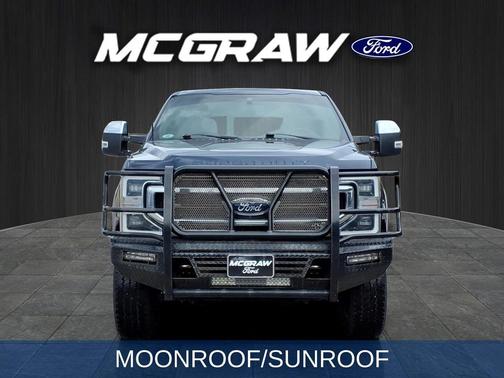 Antimatter Blue Metallic 2022 Ford F-350 King Ranch