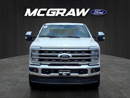 Star White Metallic Tri-Coat 2025 Ford F-250 King Ranch