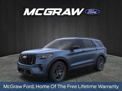 Vapor Blue Metallic 2026 Ford Explorer ST