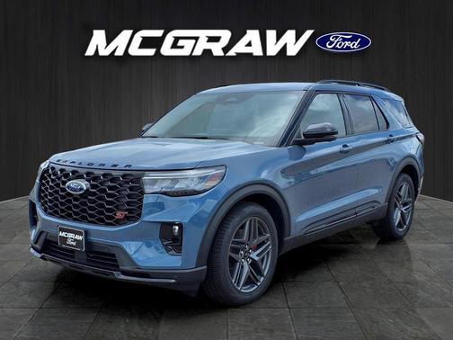 Vapor Blue Metallic 2026 Ford Explorer ST