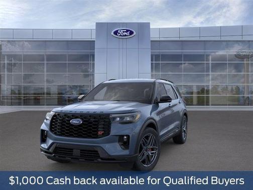 Vapor Blue Metallic 2026 Ford Explorer ST