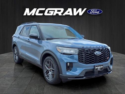 Vapor Blue Metallic 2026 Ford Explorer ST
