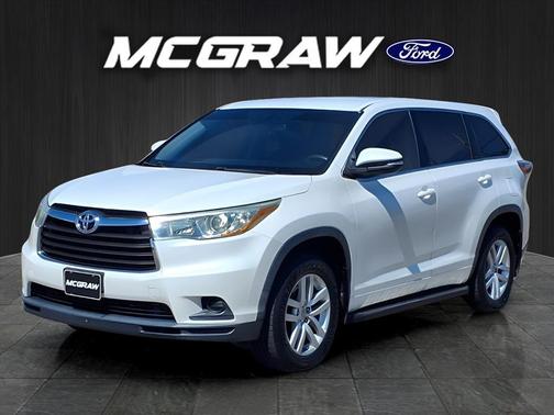 2015 Toyota Highlander LE