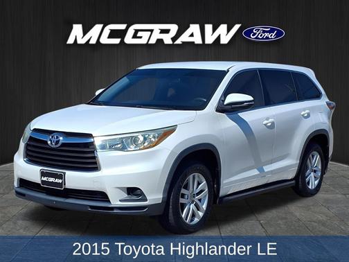 2015 Toyota Highlander LE