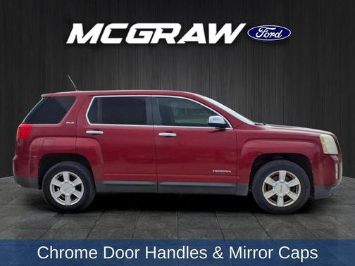 Merlot Jewel Metallic 2012 GMC Terrain SLE-1