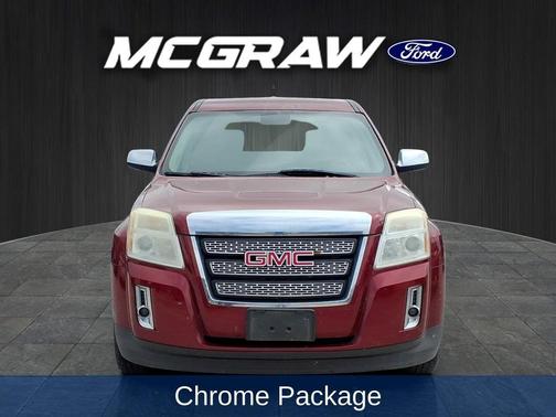 Merlot Jewel Metallic 2012 GMC Terrain SLE-1