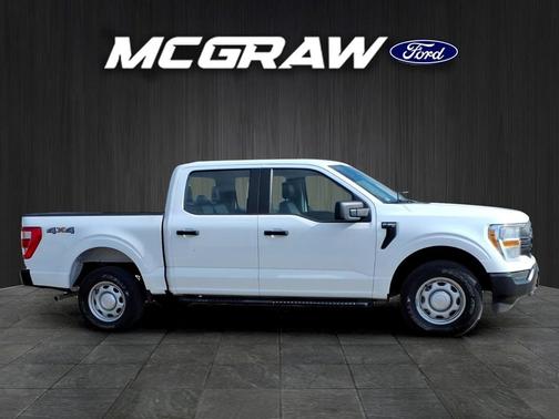 Oxford White 2021 Ford F-150 XL