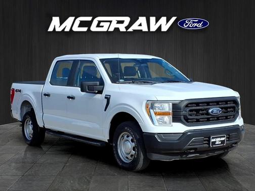 Oxford White 2021 Ford F-150 XL