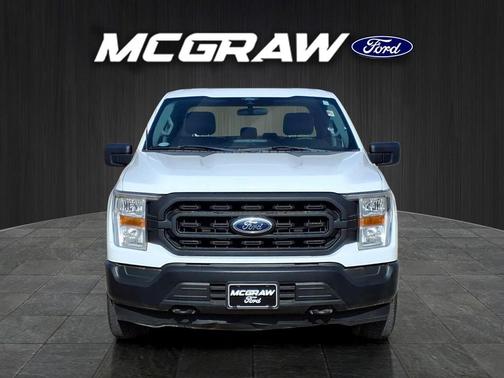 Oxford White 2021 Ford F-150 XL