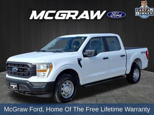 Oxford White 2021 Ford F-150 XL
