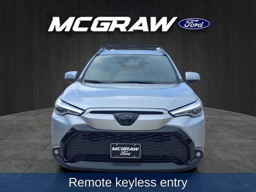 Silver 2024 Toyota Corolla Hybrid SE