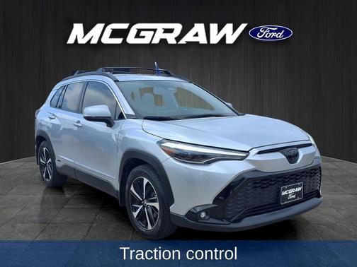 Silver 2024 Toyota Corolla Hybrid SE