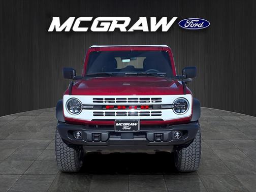 2025 Ford Bronco Heritage Edition