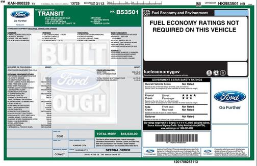 2017 Ford Transit-250 Base