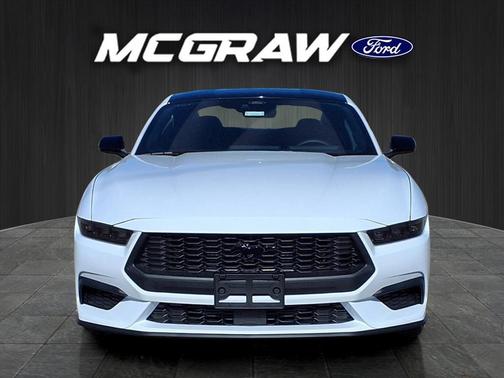 Oxford White 2026 Ford Mustang EcoBoost