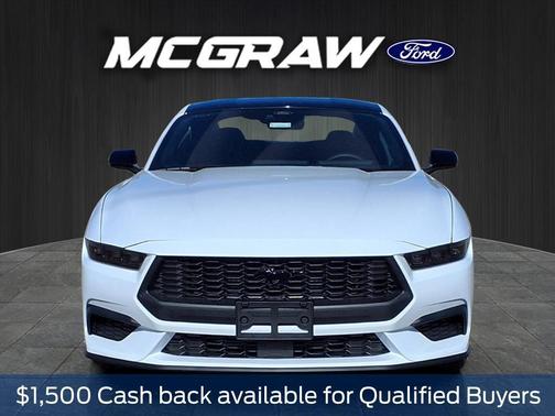 Oxford White 2026 Ford Mustang EcoBoost