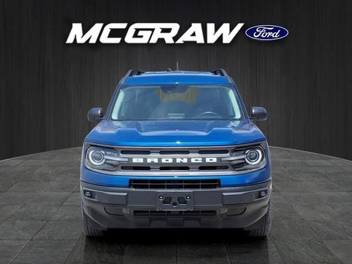 Atlas Blue Metallic 2024 Ford Bronco Sport Big Bend