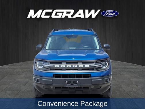 Atlas Blue Metallic 2024 Ford Bronco Sport Big Bend