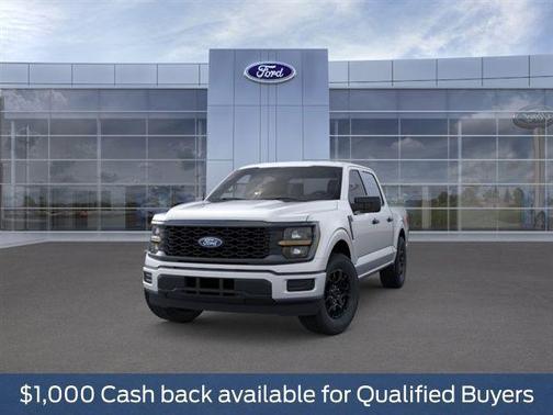 Iconic Silver Metallic 2026 Ford F-150 STX
