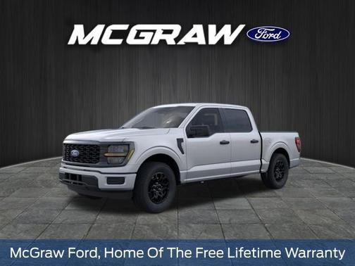 Iconic Silver Metallic 2026 Ford F-150 STX