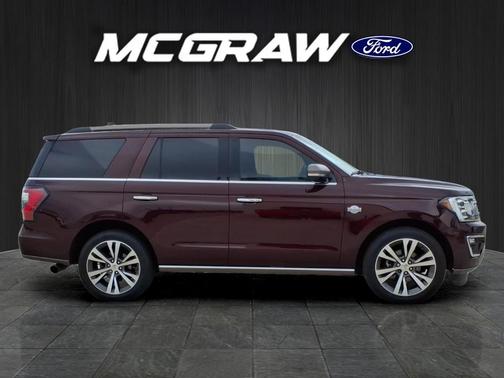 Burgundy Velvet Metallic Tinted Clearcoat 2020 Ford Expedition King Ranch