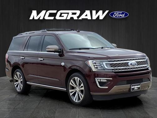 Burgundy Velvet Metallic Tinted Clearcoat 2020 Ford Expedition King Ranch