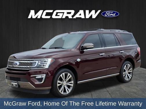 Burgundy Velvet Metallic Tinted Clearcoat 2020 Ford Expedition King Ranch
