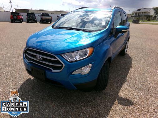 2018 Ford EcoSport SE