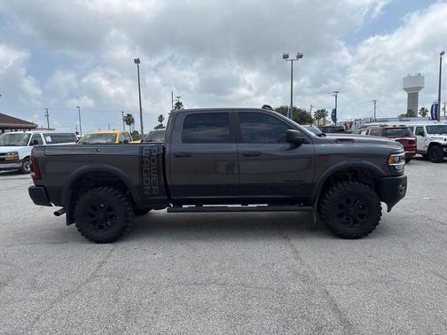 Granite Crystal Metallic Clearcoat 2020 RAM 2500 Power Wagon