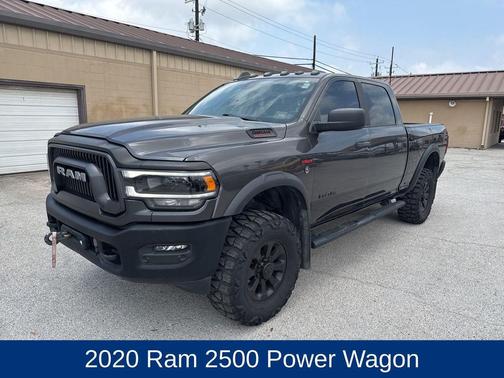 Granite Crystal Metallic Clearcoat 2020 RAM 2500 Power Wagon