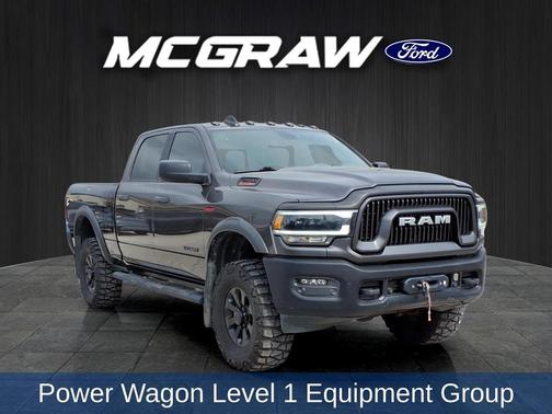 Granite Crystal Metallic Clearcoat 2020 RAM 2500 Power Wagon