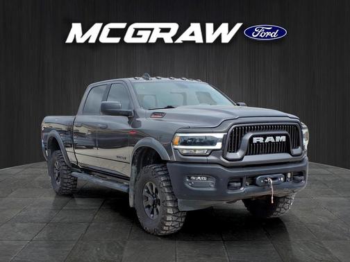 Granite Crystal Metallic Clearcoat 2020 RAM 2500 Power Wagon