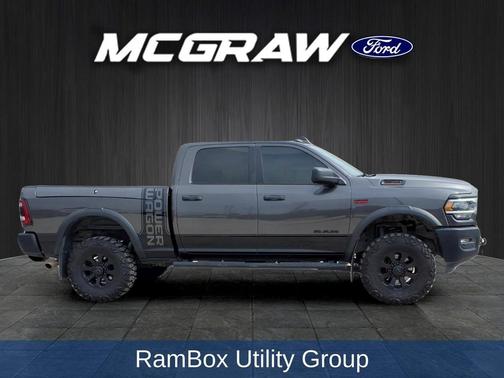 Granite Crystal Metallic Clearcoat 2020 RAM 2500 Power Wagon