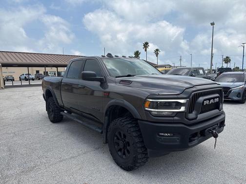 Granite Crystal Metallic Clearcoat 2020 RAM 2500 Power Wagon