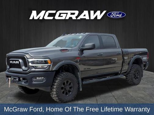 Granite Crystal Metallic Clearcoat 2020 RAM 2500 Power Wagon