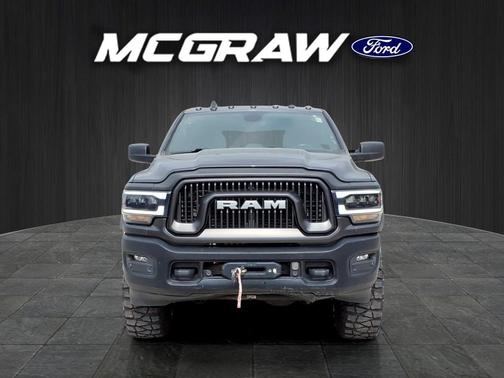 Granite Crystal Metallic Clearcoat 2020 RAM 2500 Power Wagon
