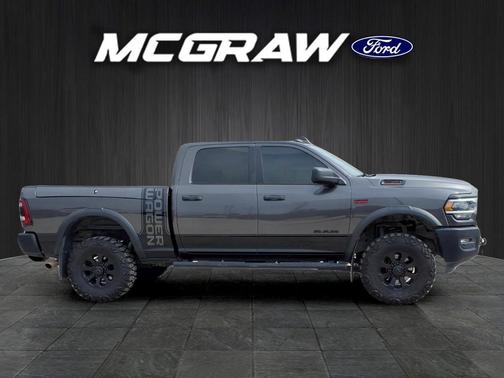 Granite Crystal Metallic Clearcoat 2020 RAM 2500 Power Wagon