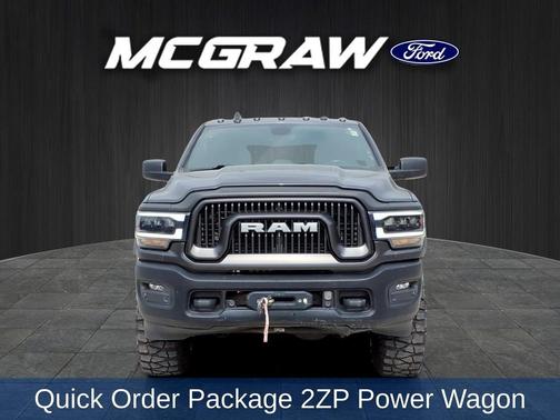 Granite Crystal Metallic Clearcoat 2020 RAM 2500 Power Wagon