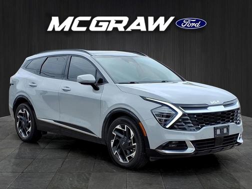 Wolf Gray 2023 Kia Sportage SX-Prestige