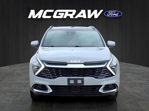 Wolf Gray 2023 Kia Sportage SX-Prestige